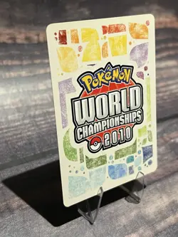 Machamp 20/100 2010 Michael Pramawat World Championship Deck Pokemon Card - Image 5