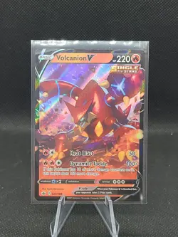 Pokemon Card Volcanion V 025/198 Chilling Reign Near Mint - Mint - Image 1