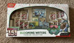 Pokemon TCG Scarlet & Violet 151 Blooming Waters Premium Collection Box Sealed - Image 1