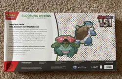 Pokemon TCG Scarlet & Violet 151 Blooming Waters Premium Collection Box Sealed - Image 2