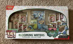 Pokemon TCG Scarlet & Violet 151 Blooming Waters Premium Collection Box Sealed - Image 4