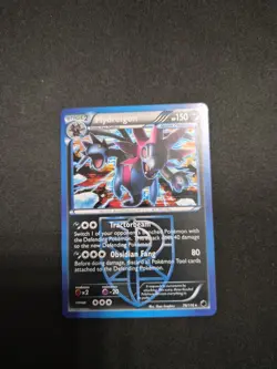 Pokemon TCG Hydreigon Plasma Freeze 78/116 Holo Rare NM - Image 1