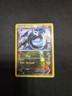 Pokemon TCG Dragonair Plasma Freeze 82/116 Reverse Holo NM - Image 1