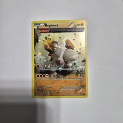 Pokemon TCG Regirock XY49 Black Star Promo Holo NM - Image 1