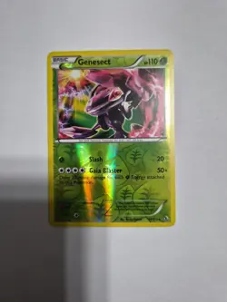 Pokemon TCG Genesect Legendary Treasures 16/113 Reverse Holo Rare NM - Image 1