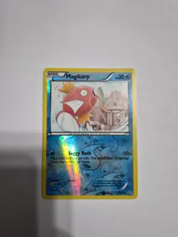 Pokemon TCG Magikarp Dragons Exalted 23/124 Reverse Holo NM - Image 1