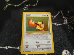 Eevee 11/53 Black Star Promo Holo Swirl READ DESCRIPTION FOR CONDITION - Image 1