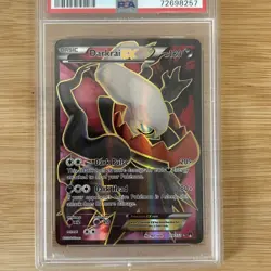 Pokemon Breakpoint Darkrai EX Full Art 118/122 PSA 8 - Image 2