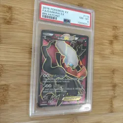Pokemon Breakpoint Darkrai EX Full Art 118/122 PSA 8 - Image 3