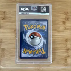 Pokemon Breakpoint Darkrai EX Full Art 118/122 PSA 8 - Image 5