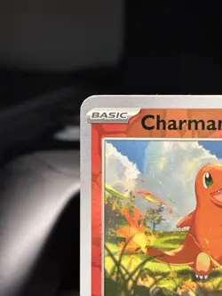 Charmander 004/165 Gamestop Stamped Promo - Pokemon 151 - Image 3