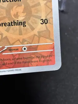Charmander 004/165 Gamestop Stamped Promo - Pokemon 151 - Image 4