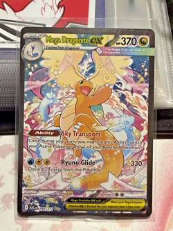 Pokemon TCG Ascended Heroes Mega Dragonite ex Sir 290/217 Near Mint - Image 1