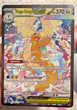 Pokemon TCG Ascended Heroes Mega Dragonite ex Sir 290/217 Near Mint - Image 2