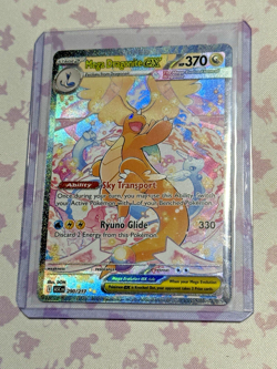 Pokemon TCG Ascended Heroes Mega Dragonite ex Sir 290/217 Near Mint - Image 4
