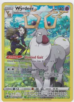 Wyrdeer TG06/TG30 Holo Astral Radiance Trainer Gallery Pokemon NM/M - Image 1