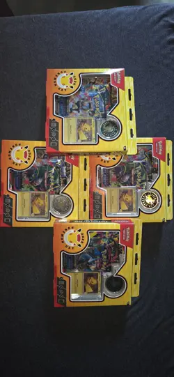 4 TCG 30th Anniversary Pokemon Day Collection Box Pikachu Promo Sealed 12 packs - Image 1