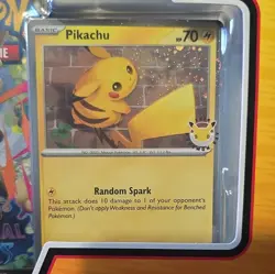 4 TCG 30th Anniversary Pokemon Day Collection Box Pikachu Promo Sealed 12 packs - Image 2