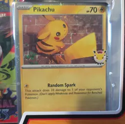 4 TCG 30th Anniversary Pokemon Day Collection Box Pikachu Promo Sealed 12 packs - Image 3