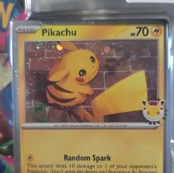 4 TCG 30th Anniversary Pokemon Day Collection Box Pikachu Promo Sealed 12 packs - Image 4