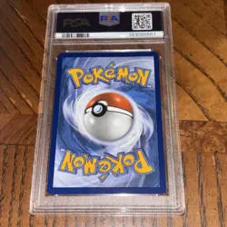 2025 POKEMON PFL EN-PHANTASMAL FLAMES #128 MEGA LOPUNNY EX PSA 10 - Image 2