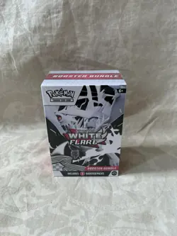 Pokemon TCG: Scarlet & Violet White Flare Booster Bundle In Hand Factory Sealed - Image 1