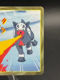 Houndour vs Pikachu No.228 Topsun Gold and Silver Japanese Pokemon MP - Image 4