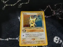 Pichu 12/111 Neo Genesis Holo READ DESCRIPTION FOR CONDITION - Image 1