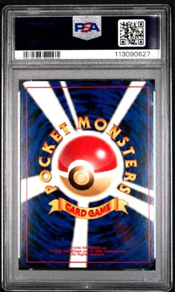 2000 Pokemon Japanese Neo 3 Magneton PSA 8 - Image 2