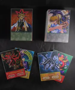 Yugi & Joey Decks - Anime Style Cards - Yu-Gi-Oh - Image 1