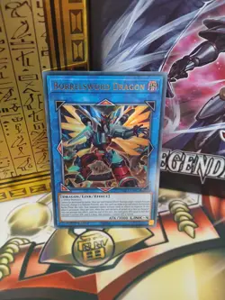 Yu-Gi-Oh Borrelsword Dragon Gold Ultra Rare 1st Edition BLC1-EN023 - Image 1