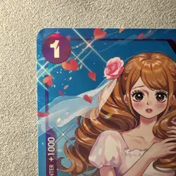 Charlotte Pudding - OP11-070 - One Piece Super Rare Alternate Art English - Image 3