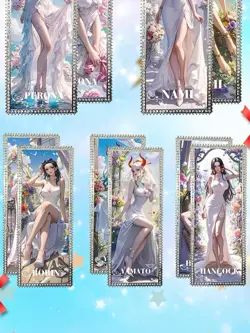One Piece Doujin Trading Card Premium Anime CCG 12 Packs Box Wedding Dream！ - Image 3