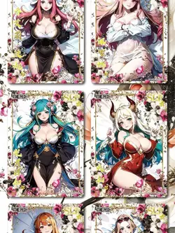 One Piece Doujin Trading Card Premium Anime CCG 12 Packs Box Wedding Dream！ - Image 5