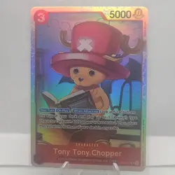 One Piece English - Tony Tony.Chopper - OP08-007 - SR - NM - Image 1