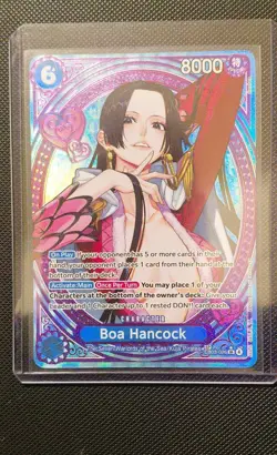 Boa Hancock (SP) EB03-026 Extra Booster: One Piece Heroines Edition Foil - Image 1