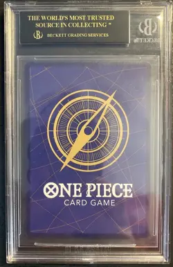 One Piece - Charlotte Pudding SP OP06-047 Premium Best Vol. 2 BGS 10 Black Label - Image 2
