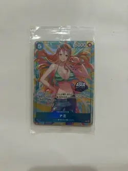 Nami P-112 Promo Mini Tin Pack Set Vol.2 One Piece Asia Promo Japanese (SEALED) - Image 1