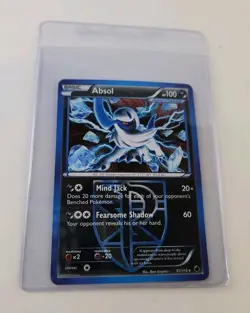 Absol 67/116 Plasma Freeze Pokemon Card . - Image 1
