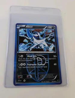 Absol 67/116 Plasma Freeze Pokemon Card . - Image 2