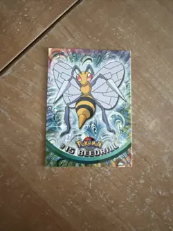Beedrill Non-Foil Topps Pokemon Card #15 TV Animation Series 1 LP - Image 1