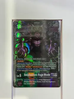 [ALT] EX10-022 Belphemon: Rage Mode - Digimon TCG CCG Card Game Bandai - Image 1