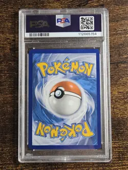 Bubble Mew Mew EX 232/091 Paldean Fates Holo Pokemon Card PSA 9 - Image 4