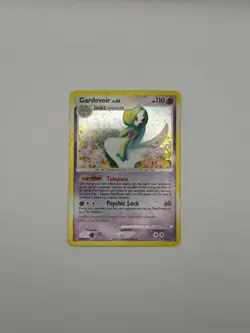 Gardevoir 7/132 Secret Wonders Holo Rare LP Foil Bleed Error Pokemon Card - Image 1