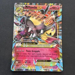 M Mawile EX XY104 Jumbo Cards Holo - Image 1