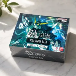 GUNDAM CARD GAME: Phantom Aria Booster Box GD04 BANDAI English - Image 1