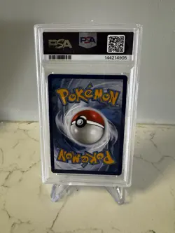 Minior 201/182 Pokemon TCG Paradox Rift Illustration Rare Card PSA 9 - Image 2