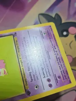 Pokemon Slowpoke 1st Edition Card 55/62 1999 Wizards TCG Nintendo Vtg MP/DMG - Image 3
