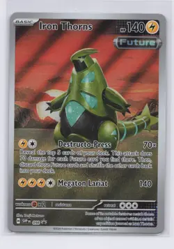 Pokemon TCG Iron Thorns 098 Promo Holofoil SV: Scarlet & Violet Promo Cards NM - Image 1