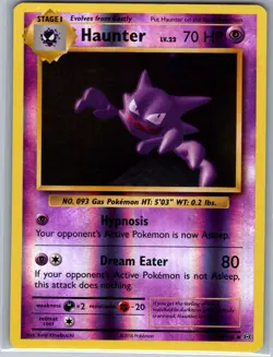 Haunter 48/108 Reverse Holo XY - Evolutions - Pokemon Card - NM - Image 1